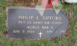 Philip E Gifford 