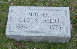 Alice S <I>Shannon</I> Taylor 