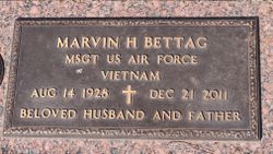 MSGT Marvin H. Bettag 