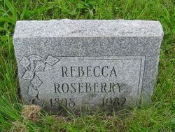 Rebecca Catharine <I>Myers</I> Roseberry 