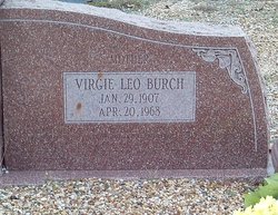 Virginia Leo “Virgie” <I>Burch</I> Adams 