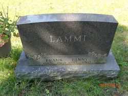 Fanny Julia <I>Kauppila</I> Lammi 
