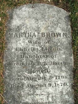 Martha Brown <I>Howell</I> Lippitt 