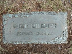 Gregory Hall Bartsch 