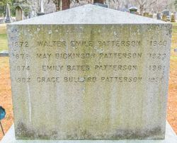 Emily <I>Bates</I> Patterson 