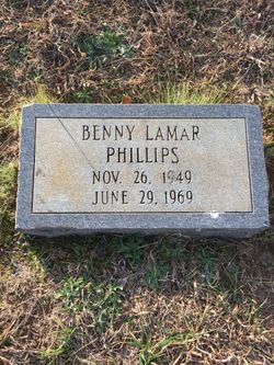 Benny Lamar Phillips 
