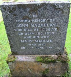 John MacAulay 