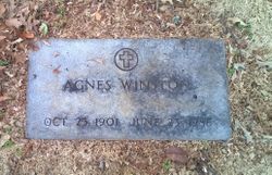 Agnes <I>East</I> Winston 