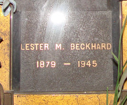 Lester Montague Beckhard 