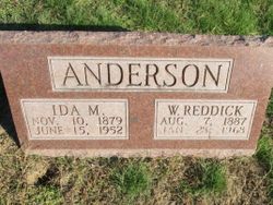 Ida M <I>Buck</I> Anderson 