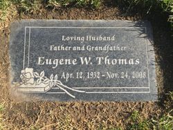 Eugene W “Jack” Thomas 