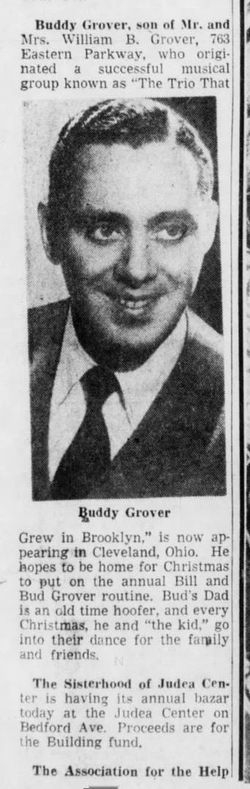 Arthur B “Buddy” Grover 