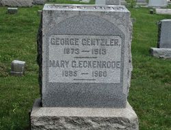 George Gentzler 