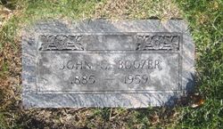 John Glenn Boozer Sr.