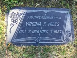 Virginia Pauline <I>Webster</I> Wiles 