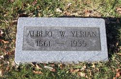 Albert W Yerian 