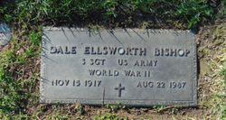 Sgt Dale Ellsworth Bishop 