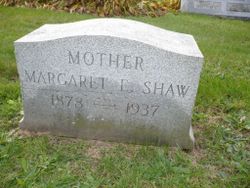 Margaret Ellen “Maggie” <I>Farley</I> Shaw 