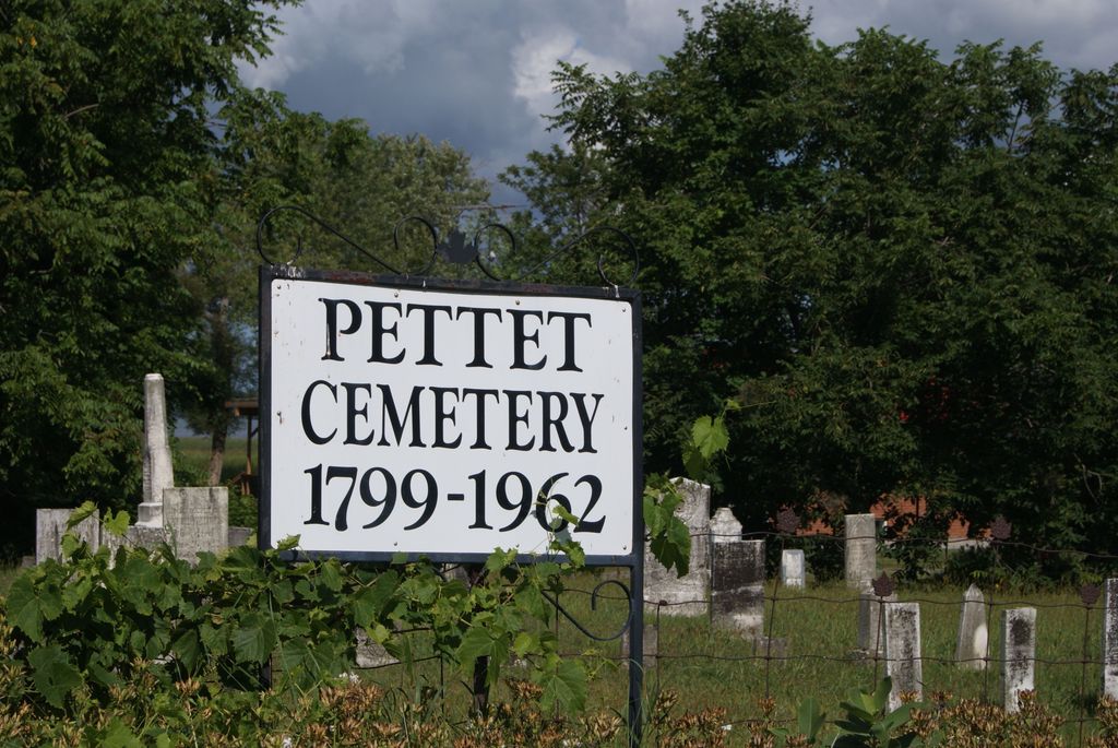 Pettet Family Cemetery