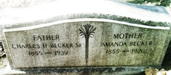 Amanda <I>Yerger</I> Becker 