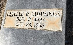 Estelle <I>Walker</I> Cummings 