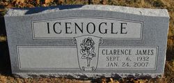 Clarence James Icenogle 