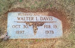 Walter Leon Davis Sr.