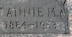 Annie Mae <I>Mullaney</I> Amant 