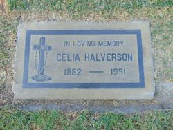 Basilisa R “Celia” <I>Knowles</I> Halverson 