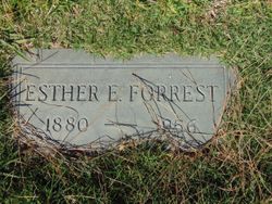 Esther E Forrest 