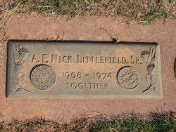 Arthur Earl “Nick” Littlefield Sr.