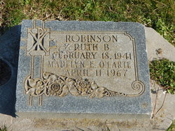 Ruth B <I>Callaghan</I> Robinson 
