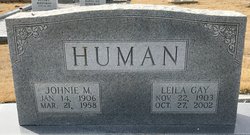 Leila Gay <I>Parham</I> Human 