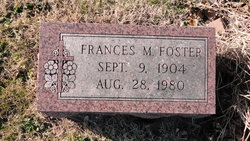 Frances Merie <I>Cooley</I> Foster 