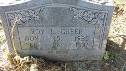 Roy L Greer 