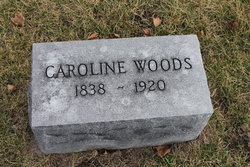 Caroline <I>Woods</I> Drake 