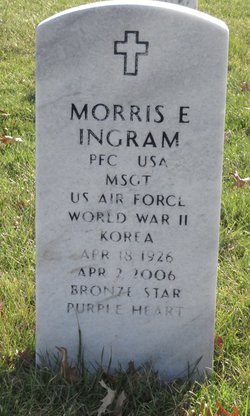 Morris E Ingram 