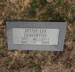 Jessie Lee Leaverton 