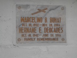 Marcelino B Buhat 