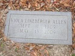 Viola Gertrude <I>Lineberger</I> Allen 