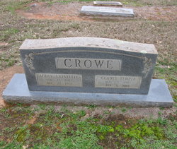 Gladys <I>Temple</I> Crowe 
