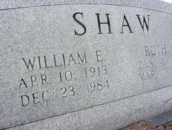 William Edward “Bill” Shaw 