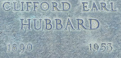 Clifford Earl Hubbard 