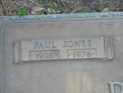 Paul Jones Rash Sr.