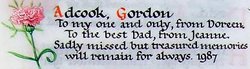 Frederick Gordon Adcook 