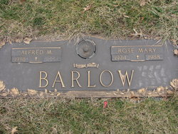 Rose Mary <I>Weber</I> Barlow 