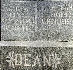Nancy Abigail <I>Dyer</I> Dean 