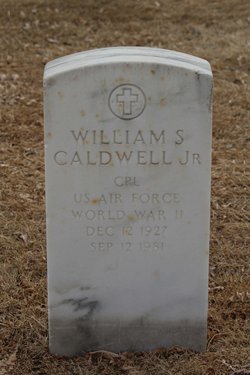 William S Caldwell Jr.