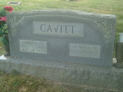 Ammon J Cavitt 
