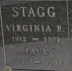 Paul Stagg Sr.